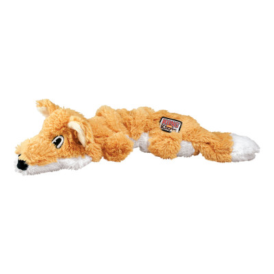 KONG TOYS KNOTS SCRUNCH FOX S/M