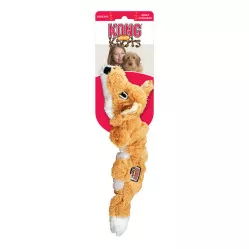 KONG TOYS KNOTS SCRUNCH FOX S/M