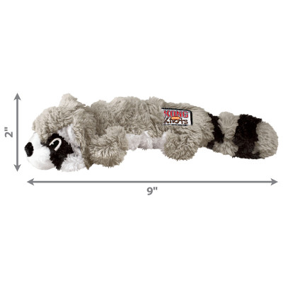 KONG KNOTS SCRUNCH RACCOON S/M