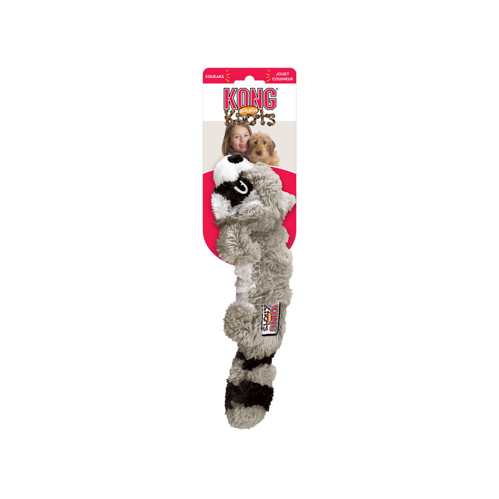 KONG KNOTS SCRUNCH RACCOON S/M