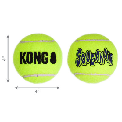KONG SQUEAKAIR BALL BULK XL