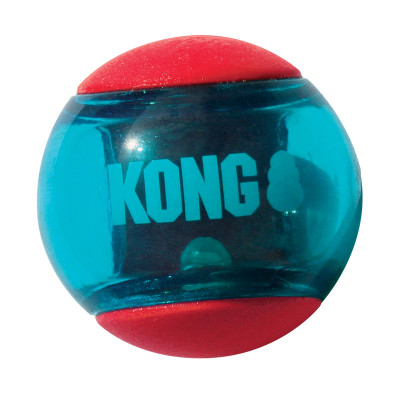 KONG SQUEEZZ ACTION BALL RED S