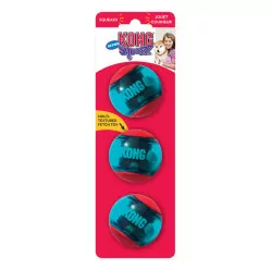 KONG SQUEEZZ ACTION BALL RED S