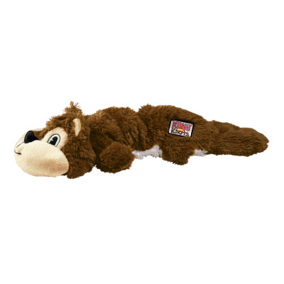 KONG SCRUNCH KNOTS SQUIRREL S/M