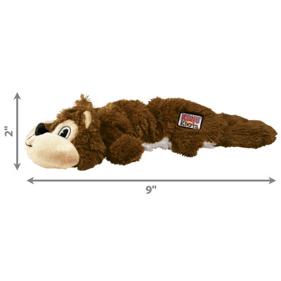 KONG SCRUNCH KNOTS SQUIRREL S/M