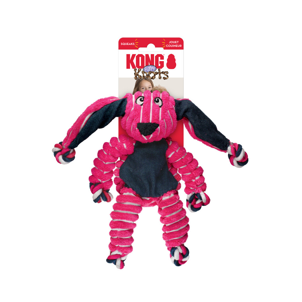KONG FLOPPY KNOTS BUNNY S/M KONG FLOPPY KNOTS BUNNY S/M