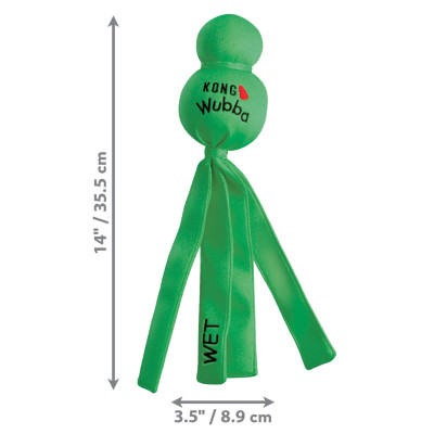 KONG WUBBA WET ASSORTED L
