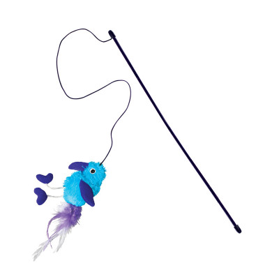 KONG TEASER FEATHER ASSORTED