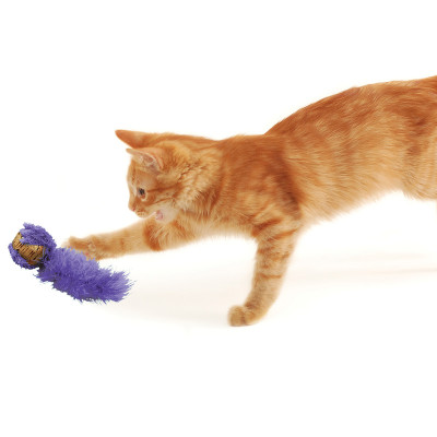 KONG CAT ACTIVE CORK BALL ASSORTED