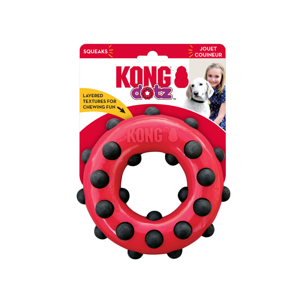 KONG DOTZ CIRCLE L KONG DOTZ CIRCLE L