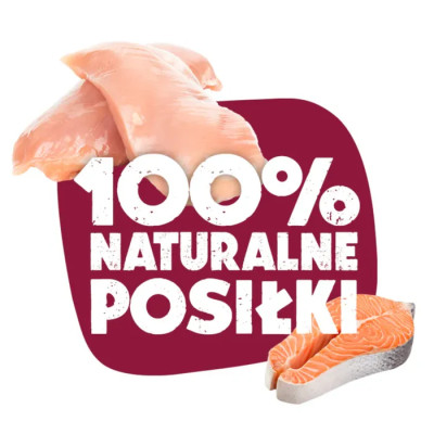 ANIMAL ISLAND MOKRA KARMA DLA KOTA KURCZAK ŁOSOŚ 200G