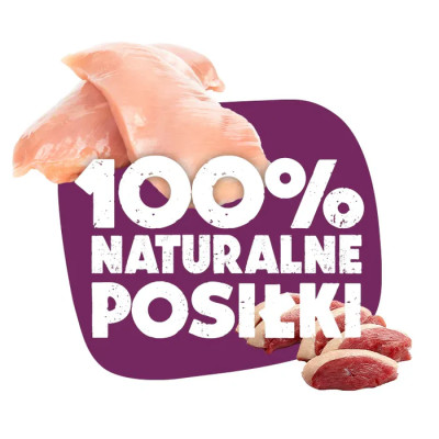 ANIMAL ISLAND MOKRA KARMA DLA KOTA KURCZAK KACZKA 200G