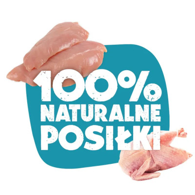 ANIMAL ISLAND MOKRA KARMA DLA KOTA INDYK PRZEPIÓRKA 200G