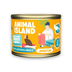 ANIMAL ISLAND MOKRA KARMA DLA KOTA INDYK PRZEPIÓRKA 200G