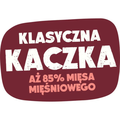 ANIMAL ISLAND MOKRA KARMA DLA KOTA KACZKA MONOPROTEINA 100G