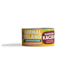 ANIMAL ISLAND MOKRA KARMA DLA KOTA KACZKA MONOPROTEINA 100G