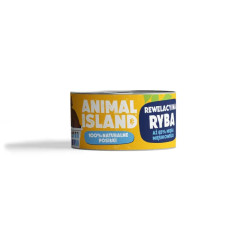 ANIMAL ISLAND MOKRA KARMA DLA KOTA RYBA MONOPROTEINA 100G