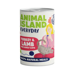 ANIMAL ISLAND MOKRA KARMA DLA KOTA INDYK JAGNIĘCINA EVERYDAY 400G