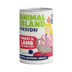 ANIMAL ISLAND MOKRA KARMA DLA KOTA INDYK JAGNIĘCINA EVERYDAY 400G