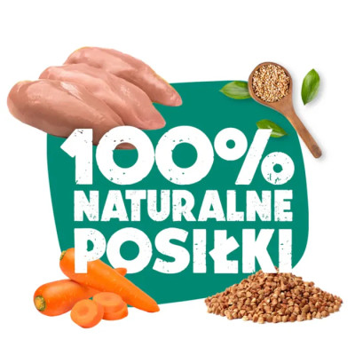 ANIMAL ISLAND MOKRA KARMA DLA PSA BAŻANT Z MARCHEWKĄ 400G