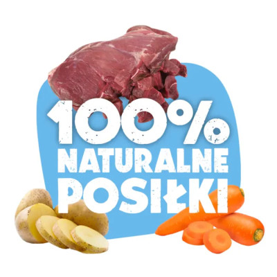 ANIMAL ISLAND MOKRA KARMA DLA PSA DZICZYZNA Z ZIEMNIAKAMI 410G