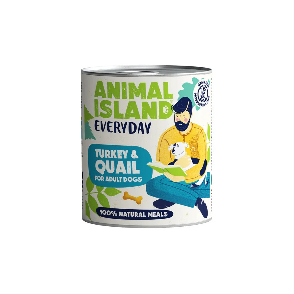 ANIMAL ISLAND MOKRA KARMA DLA PSA INDYK PRZEPIÓRKA EVERYDAY 800G ANIMAL ISLAND MOKRA KARMA DLA PSA INDYK PRZEPIÓRKA EVERYDAY 800G