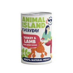ANIMAL ISLAND MOKRA KARMA DLA PSA INDYK JAGNIĘCINA EVERYDAY 400G