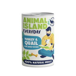 ANIMAL ISLAND MOKRA KARMA DLA PSA INDYK PRZEPIÓRKA EVERYDAY 400G