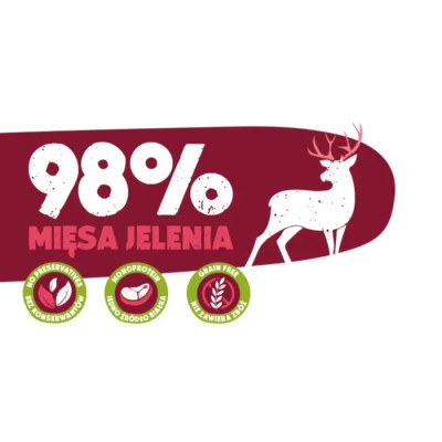 ANIMAL ISLAND KABANOS Z JELENIA 3SZT
