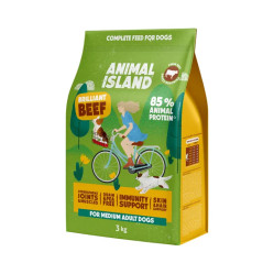ANIMAL ISLAND SUCHA KARMA DLA PSA WOŁOWINA 3KG