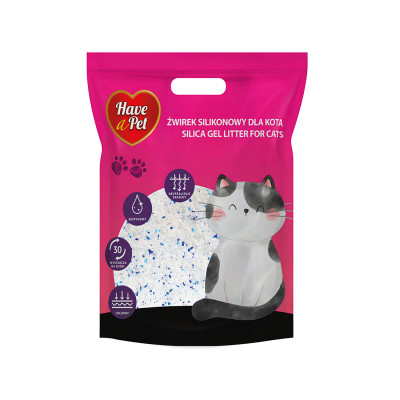 HAVE A PET ŻWIREK SILIKONOWY DLA KOTA 2 x 3,8L