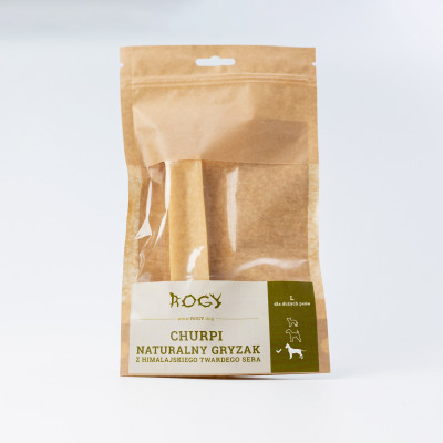 ROGY CHURPI NATURALNY GRYZAK Z HIMALAJSKIEGO TWARDEGO SERA L 80G