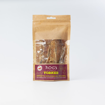 ROGY YORKER CHRZĄSTKA KOLAGENOWA WOŁOWA 80G