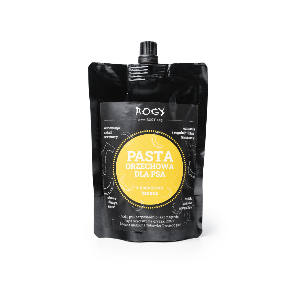 ROGY PASTA ORZECHOWA Z BANANEM 300G
