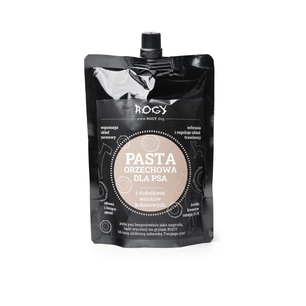 ROGY PASTA ORZECHOWA Z KOKOSEM 300G ROGY PASTA ORZECHOWA Z KOKOSEM 300G