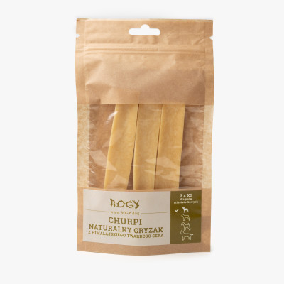 ROGY CHURPI NATURALNY GRYZAK Z HIMALAJSKIEGO TWARDEGO SERA XS 60G 3 SZT