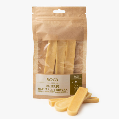 ROGY CHURPI NATURALNY GRYZAK Z HIMALAJSKIEGO TWARDEGO SERA XS 60G 3 SZT