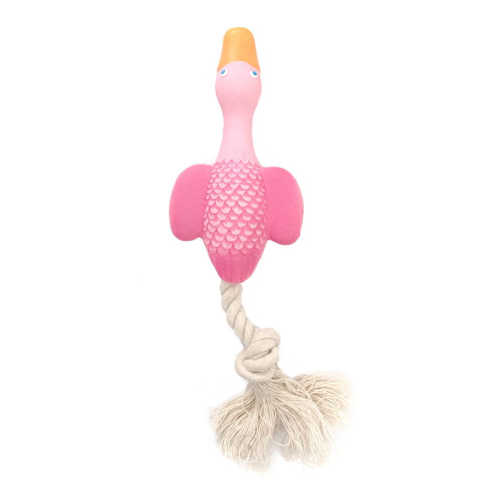 HAVE A PET ZABAWKA KACZKA SZNUR RÓŻOWA 23CM HAVE A PET ZABAWKA KACZKA SZNUR RÓŻOWA 23CM