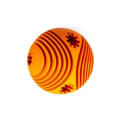 HAVE A PET ZABAWKA RUBBER SNACK BALL POMARAŃCZOWA 6,3CM