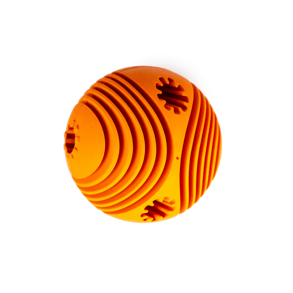 HAVE A PET ZABAWKA RUBBER SNACK BALL POMARAŃCZOWA 6,3CM HAVE A PET ZABAWKA RUBBER SNACK BALL POMARAŃCZOWA 6,3CM