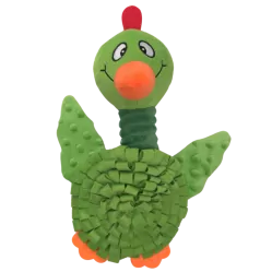 HAVE A PET ZABAWKA SNIFFY PLUSH BIRD GREEN