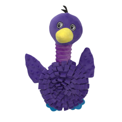 HAVE A PET ZABAWKA SNIFFY PLUSH BIRD PURPLE