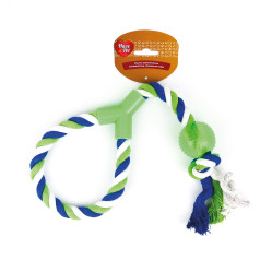 HAVE A PET ZABAWKA ZIBI PIŁKA NA SZNURZE Z UCHWYTEM 60 CM