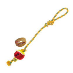 HAVE A PET ZABAWKA SHANTY DeLUXE Z PIŁKĄ 50cm