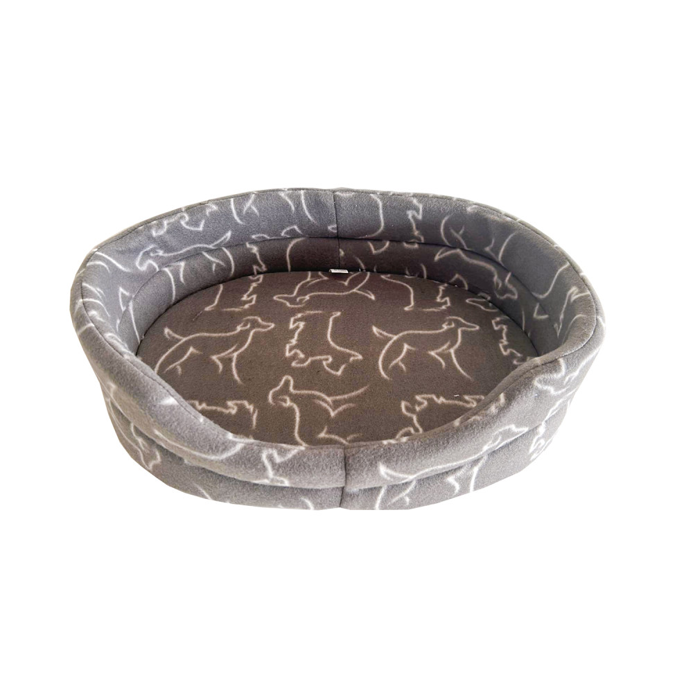 HAVE A PET LEGOWISKO AMELIA 58 cm SZARE