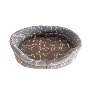 HAVE A PET LEGOWISKO AMELIA 58 cm SZARE