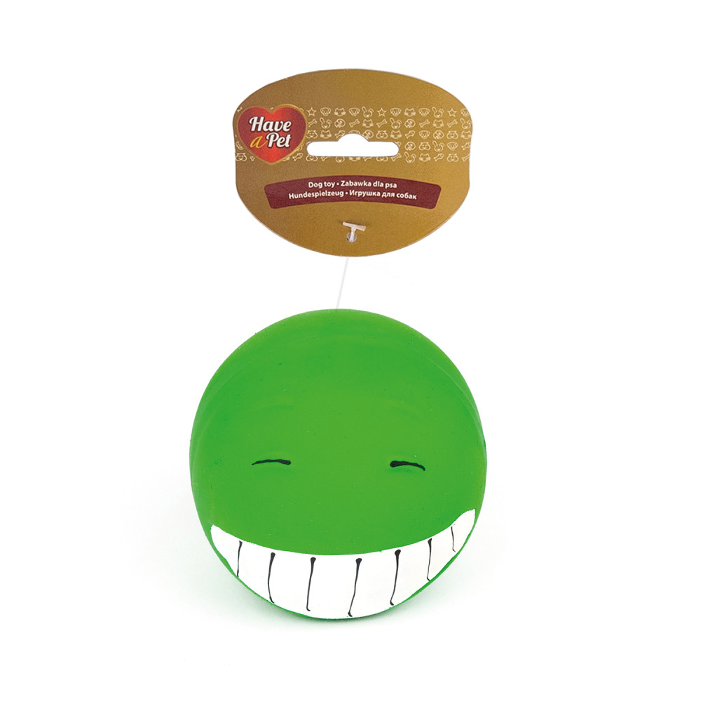 HAVE A PET ZABAWKA SMILE 6,5 CM ZIELONA