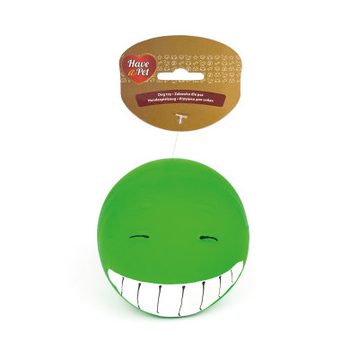 HAVE A PET ZABAWKA SMILE 6,5 CM ZIELONA