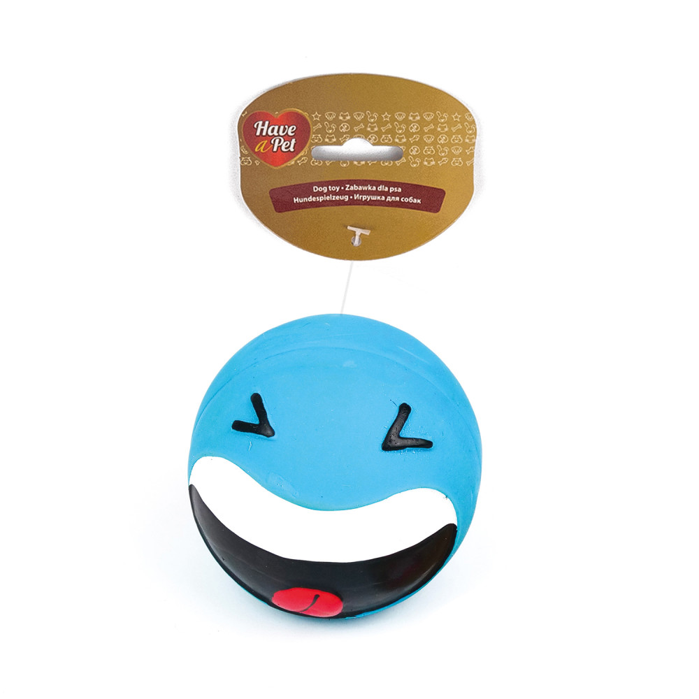 HAVE A PET ZABAWKA SMILE 6,5 CM NIEBIESKA HAVE A PET ZABAWKA SMILE 6,5 CM NIEBIESKA