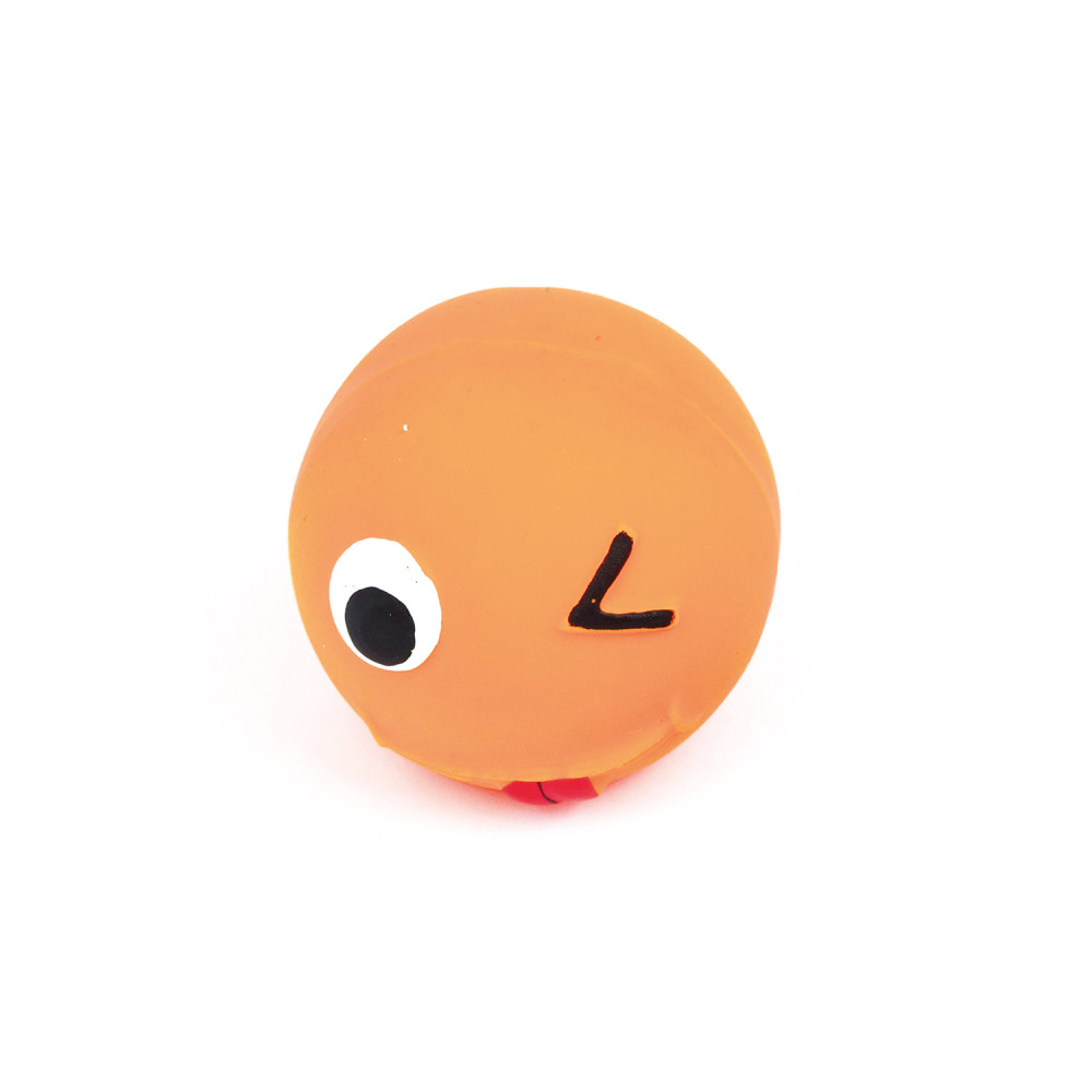 HAVE A PET ZABAWKA SMILE 6,5 CM POMARAŃCZOWA HAVE A PET ZABAWKA SMILE 6,5 CM POMARAŃCZOWA